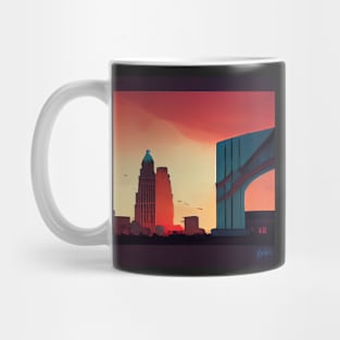 Memphis | Comics Style Mug